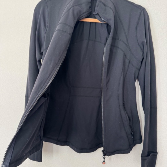 Lululemon Define Zip Up Activewear Jacket black 8 - Picture 5 of 5
